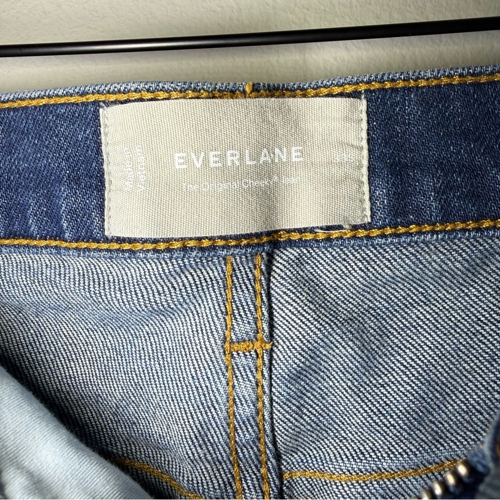 Everlane The Original Cheeky Jean Women’s Size 33 Short - Picture 2 of 3